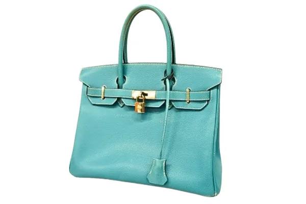 エルメス バーキン30 ハンドバッグ エプソン