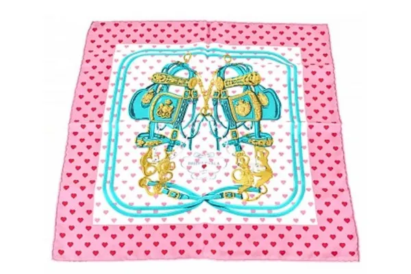 エルメス ブリッドドゥガララヴ スカーフ