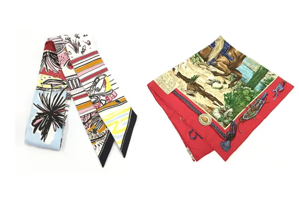 エルメス カレ90 スカーフ ツイリー スカーフ