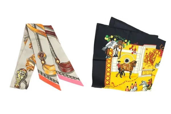 エルメス カレ90 スカーフ ツイリー スカーフ