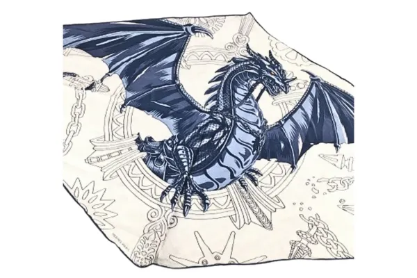 エルメス ドラゴンフラッシュ ロザンジュGM スカーフ