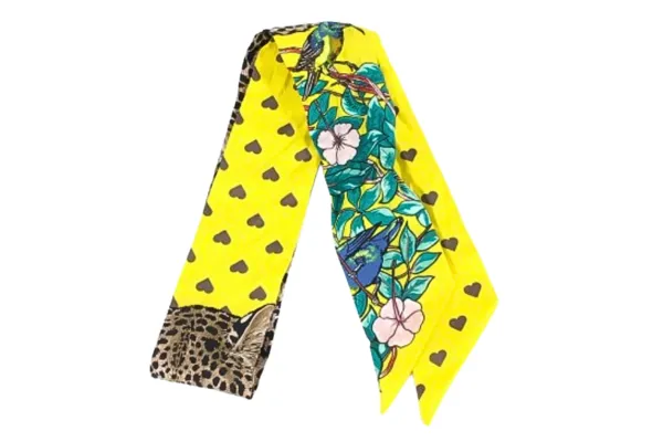 エルメス ジャングルラブ ツウィリー スカーフ