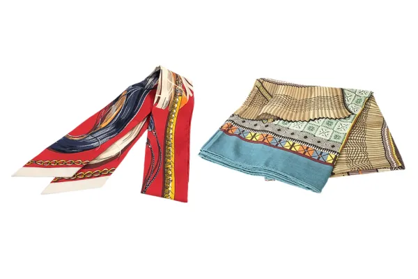 エルメス ツイリー スカーフ カレジェアン スカーフ