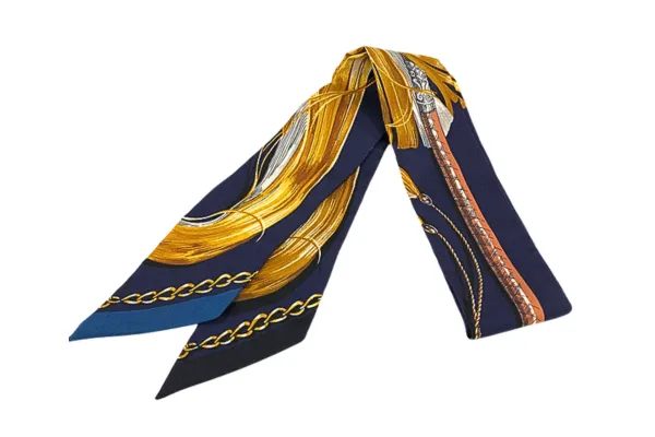 エルメス ツイリー スカーフ シルク