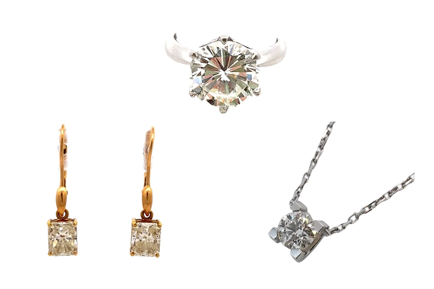 ダイヤモンドのカットグレードの違いとは？エクセレントを基準に輝きと査定価格を解説