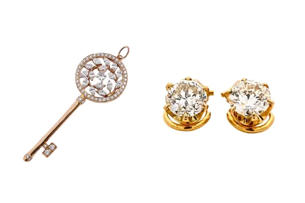 K18 ダイヤ ピアス ティファニー ネックレス