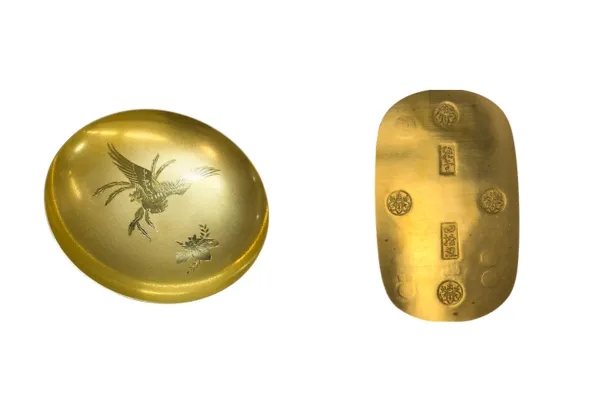 24金 (K24) 金杯 24金(K24)純金大判