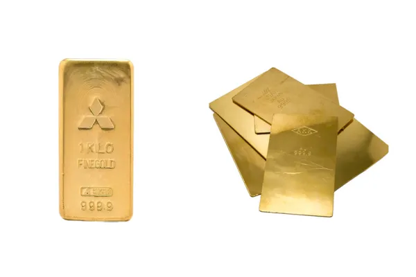 24金 (K24) 純金インゴット 24金(K24)工業用金板