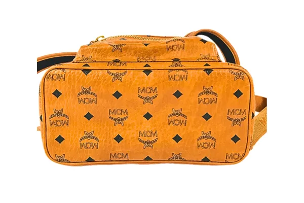 MCM リュックサック レザー