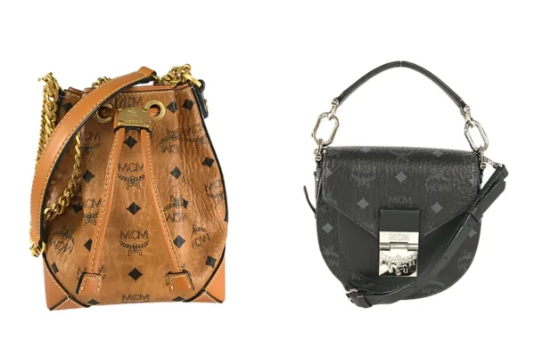 MCM ショルダーバッグ ヴィセトス ハンドバッグ