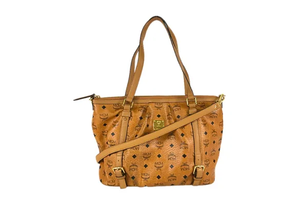 MCM ヴィセトス トートバッグ