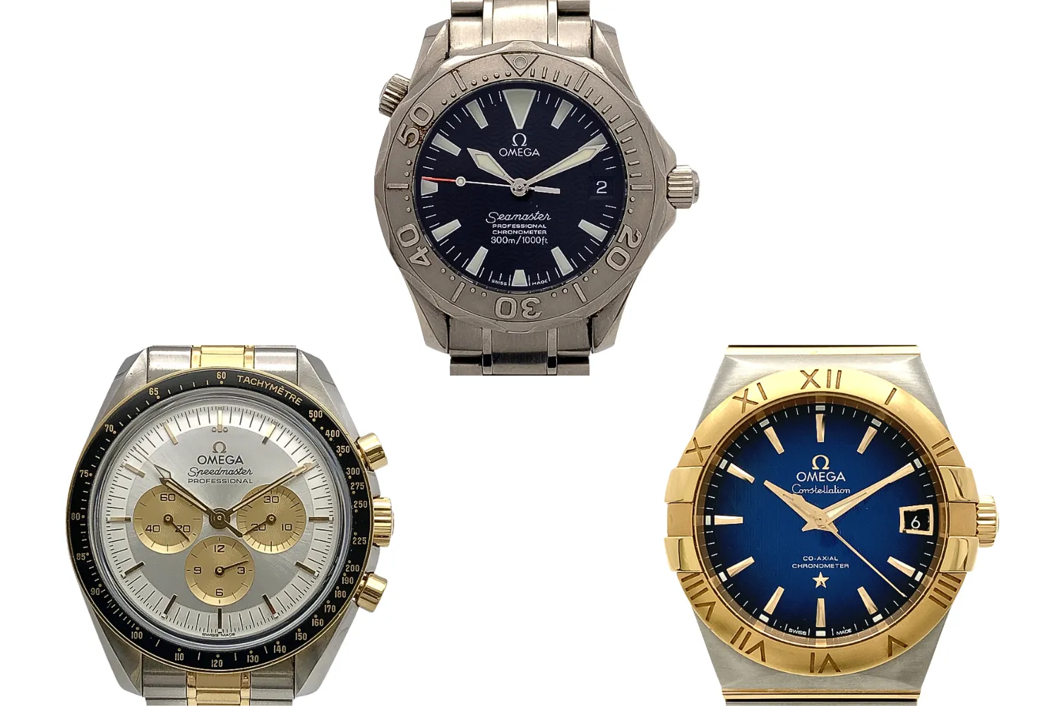 オメガの耐久性を人気モデル別に解説！ロレックスとの比較も