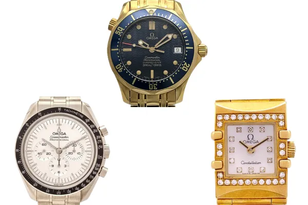 オメガ コンステレーション　スピードマスタース ムーンウォッチ　シーマスター