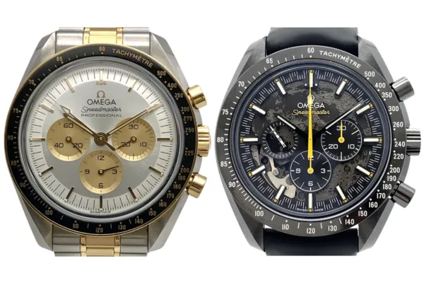 オメガ スピードマスター ムーンウォッチ プロフェッショナル　スピードマスター ダークサイドオブザムーン