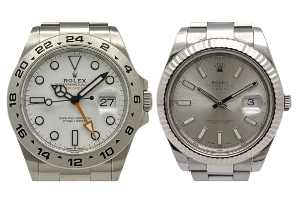 ロレックス デイトジャスト 116334 エクスプローラーⅡ 226570