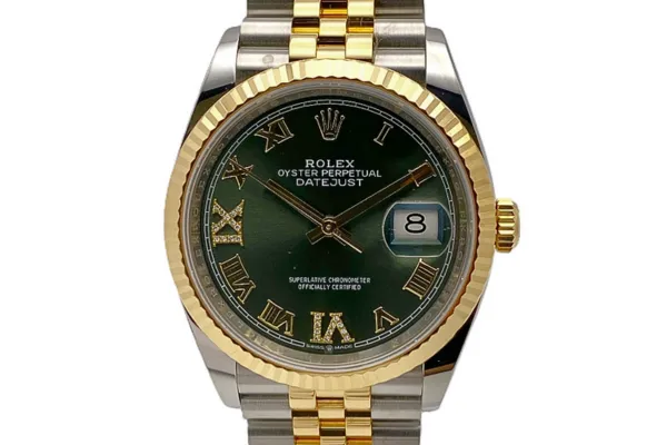 ロレックス デイトジャスト 126233