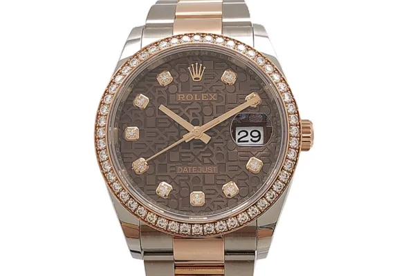 ロレックス デイトジャスト 126281RBR