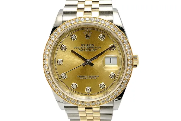 ロレックス デイトジャスト 126283RBR