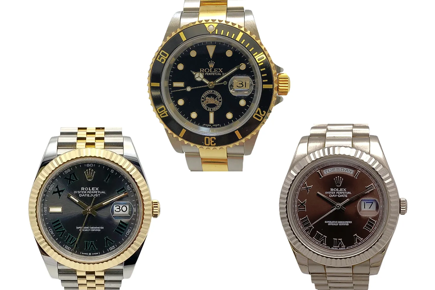 ロレックスの3大発明とは？3大機構でわかる高級時計の魅力と高評価の秘密