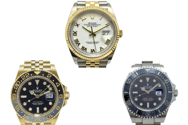 ロレックス デイトジャスト 126333 GMTマスターⅡ 126718GRNR シードゥエラー 126600