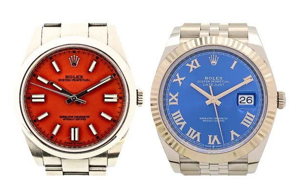 ロレックス デイトジャスト 126334　オイスターパーペチュアル 124300