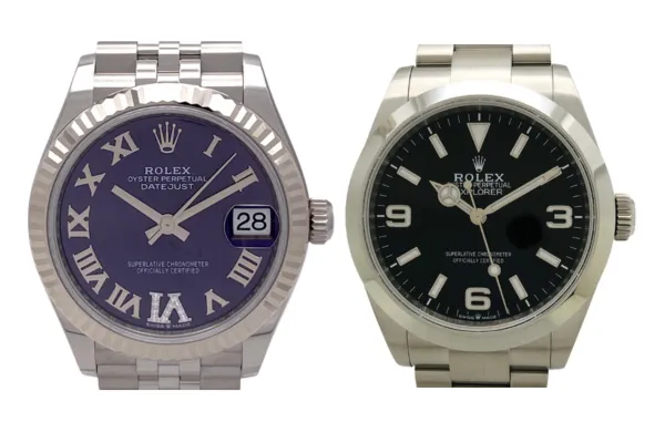 ロレックス デイトジャスト 278274　エクスプローラーⅠ 224270