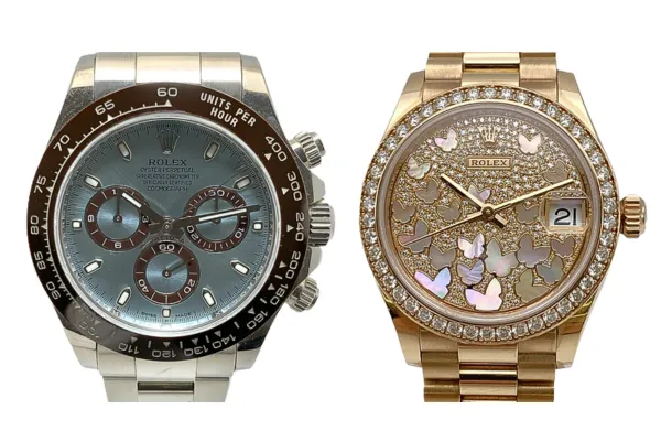 ロレックス デイトジャスト 278285RBR ロレックス デイトナ 116506