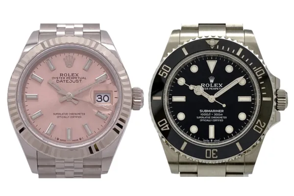 ロレックス デイトジャスト 279174　サブマリーナー 124060