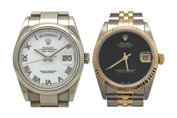 ロレックス デイデイト 118209 デイトジャスト 68273