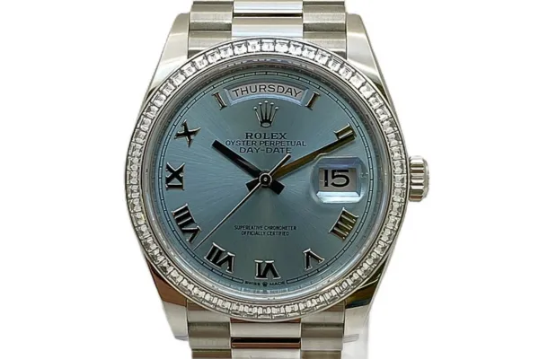 ロレックス デイデイト 128396TBR