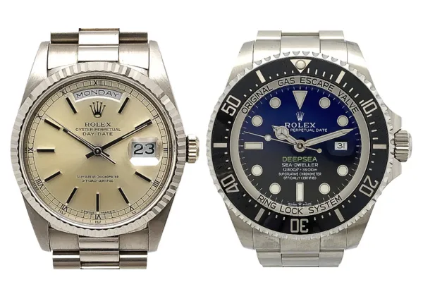 ロレックス デイデイト 18239 シードゥエラー ディープシー 126660