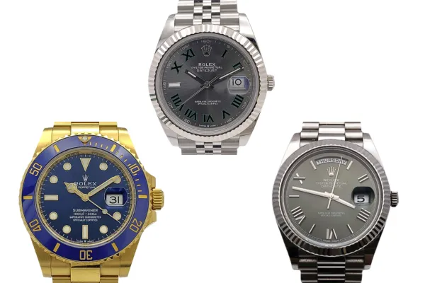 ロレックス デイデイト 228239 サブマリーナー 126618LB デイトジャスト 126334
