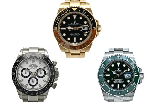 ロレックス デイトナ 116500LN　 GMTマスターⅡ 126715CHNR　サブマリーナー 116610LV