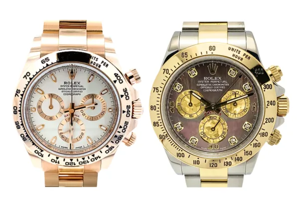 ロレックス デイトナ 116505 116523NG