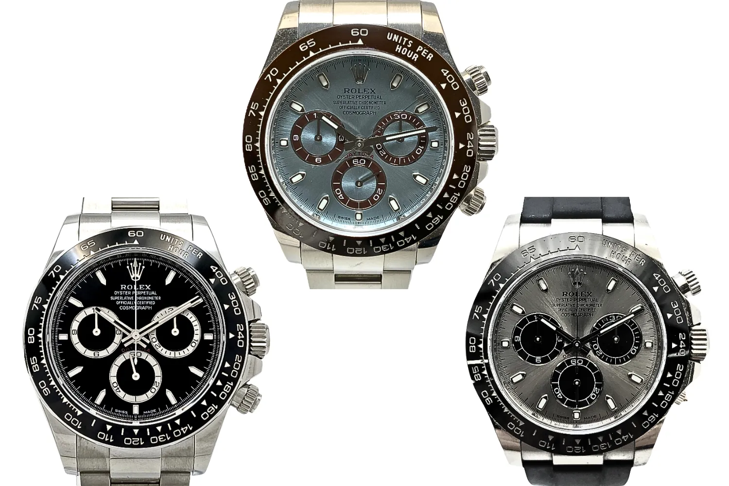 デイトナとはどんな時計？ロレックスを代表するクロノグラフの魅力と資産価値を紹介