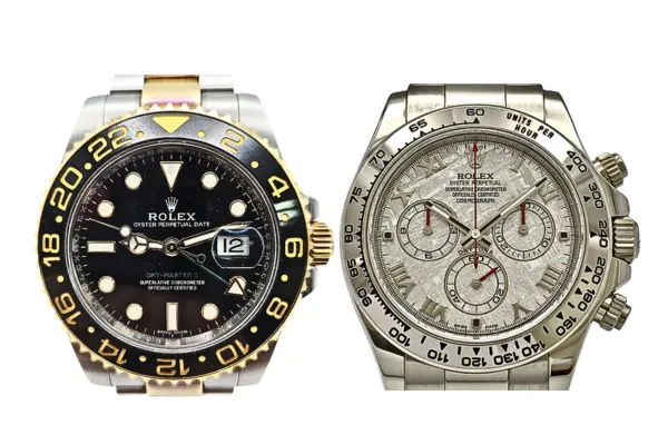 ロレックス デイトナ 116509　ロレックス GMTマスターII 116713LN