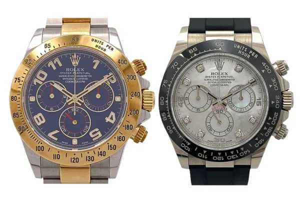 ロレックス デイトナ 116523　116519LN