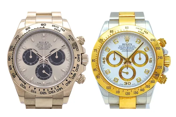ロレックス デイトナ 116523G 116509