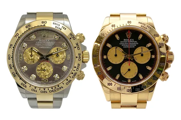ロレックス デイトナ 116528 116503NG