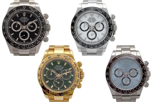 ロレックス デイトナ 126500LN　126500LN　116508　126506