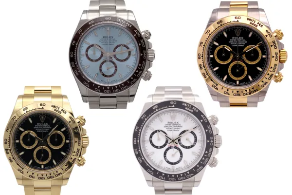 ロレックス デイトナ 126500LN　 126503　126508　126506