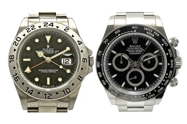 ロレックス デイトナ 126500LN エクスプローラーⅡ トリチウム 16570
