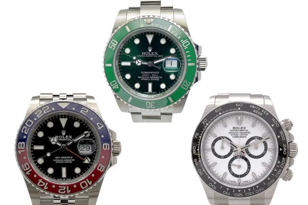 ロレックス デイトナ 126500LN　GMTマスターⅡ 126710BLRO　ロレックス サブマリーナー　116610LV