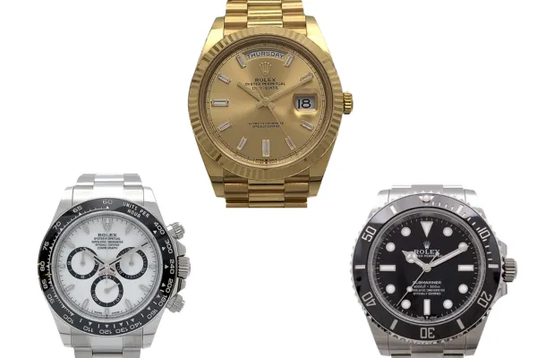 ロレックス デイトナ 126500LN ロレックス サブマリーナー 124060 ロレックス デイデイト 228238A