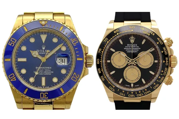 ロレックス デイトナ 126518LN サブマリーナー 126618LB