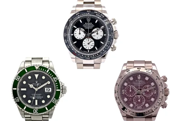 ロレックス デイトナ 126529LN　デイトナ 116509G　サブマリーナー 16610LV