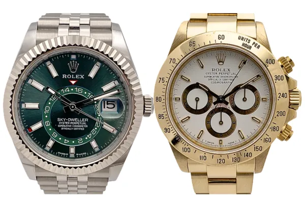 ロレックス デイトナ 16528 スカイドゥエラー 336934