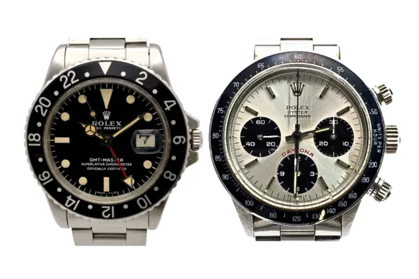 ロレックス デイトナ 6263　GMTマスター 1675