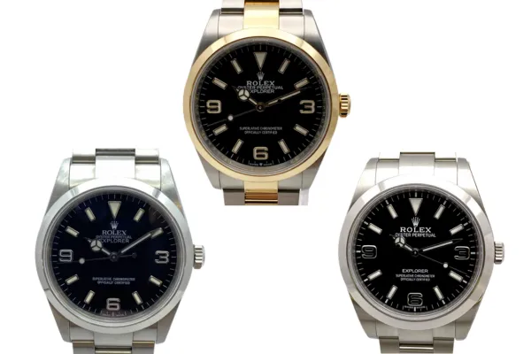 ロレックス エクスプローラーⅠ 114270 214270 124273