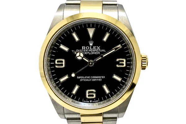 ロレックス エクスプローラーⅠ 124273